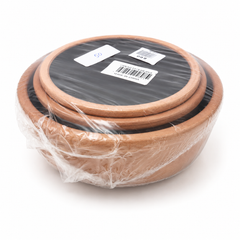 Traditional Clay Cooking Pot with Lid – Heat Resistant Serving Casserole