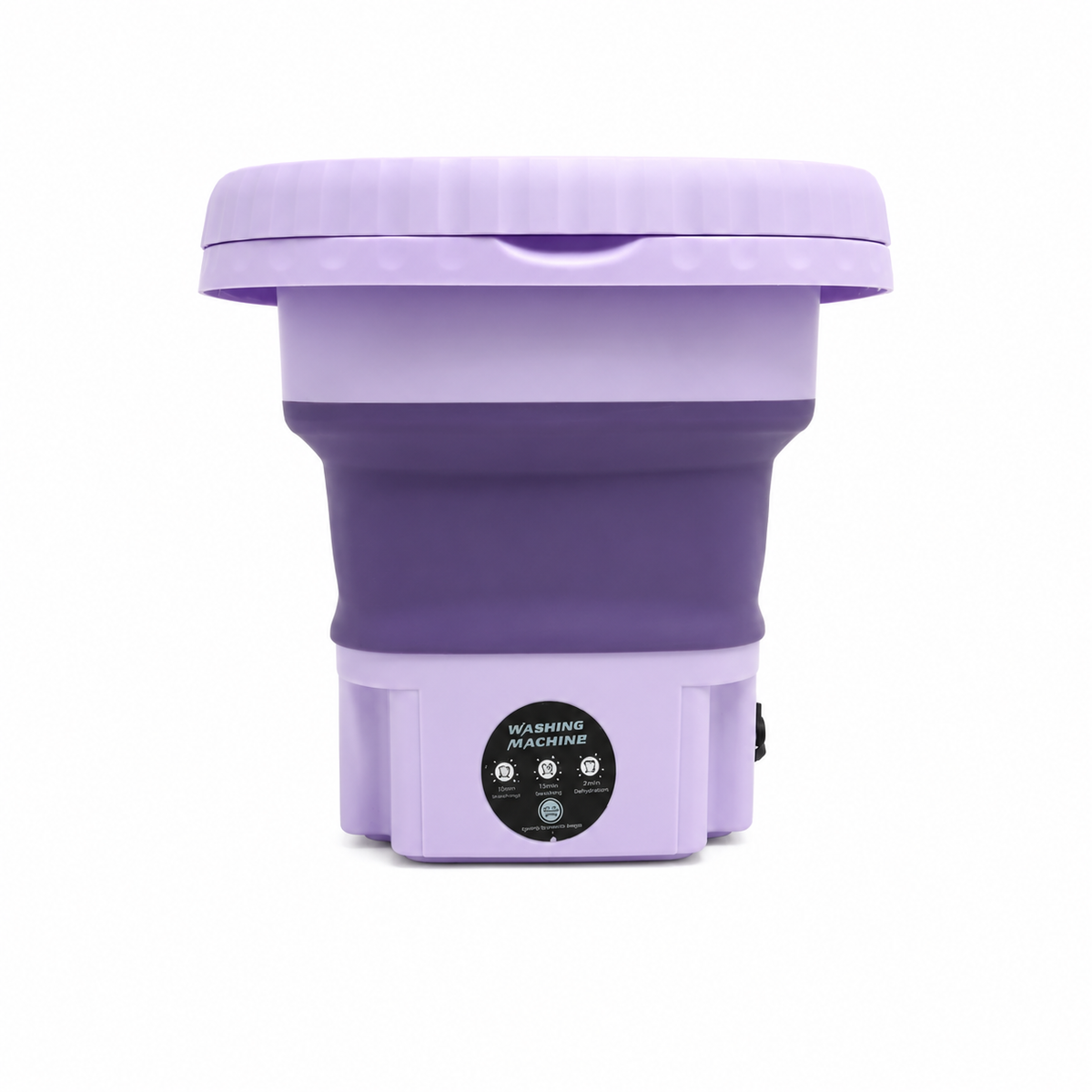 Portable Mini Washing Machine – Compact Foldable Laundry Washer