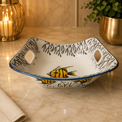 Fish Design Serving Bowl