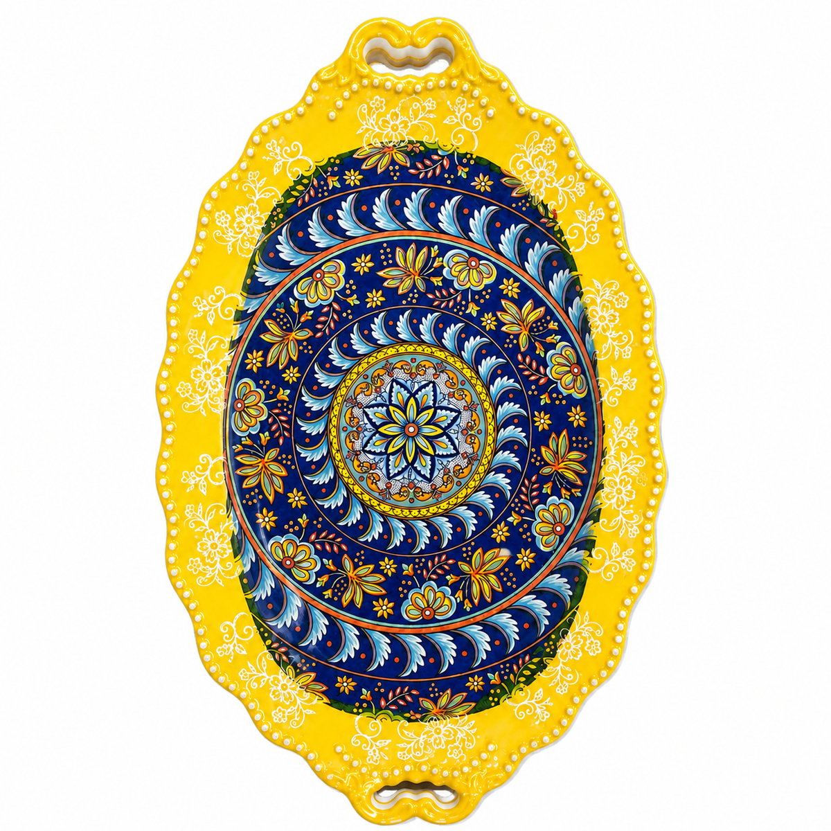 Colorful Decorative Serving Tray