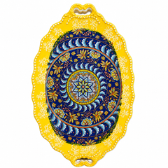 Colorful Decorative Serving Tray