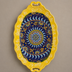 Colorful Decorative Serving Tray