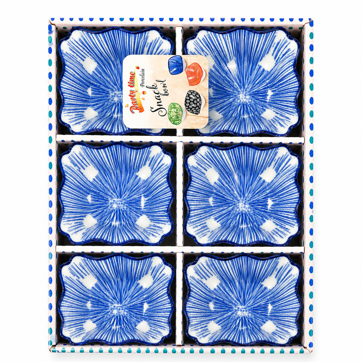 Snack Bowl Set (6 Pieces)