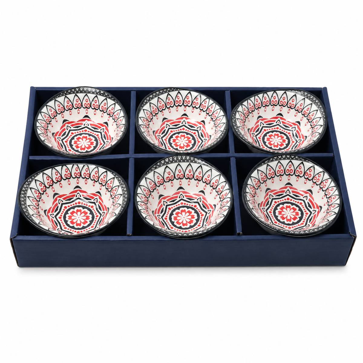 Ceramic Bowl Set (6 Pieces)