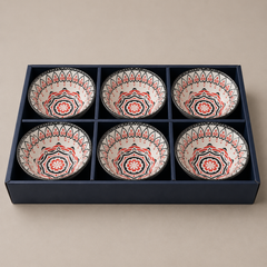 Ceramic Bowl Set (6 Pieces)