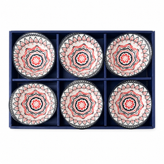 Ceramic Bowl Set (6 Pieces)
