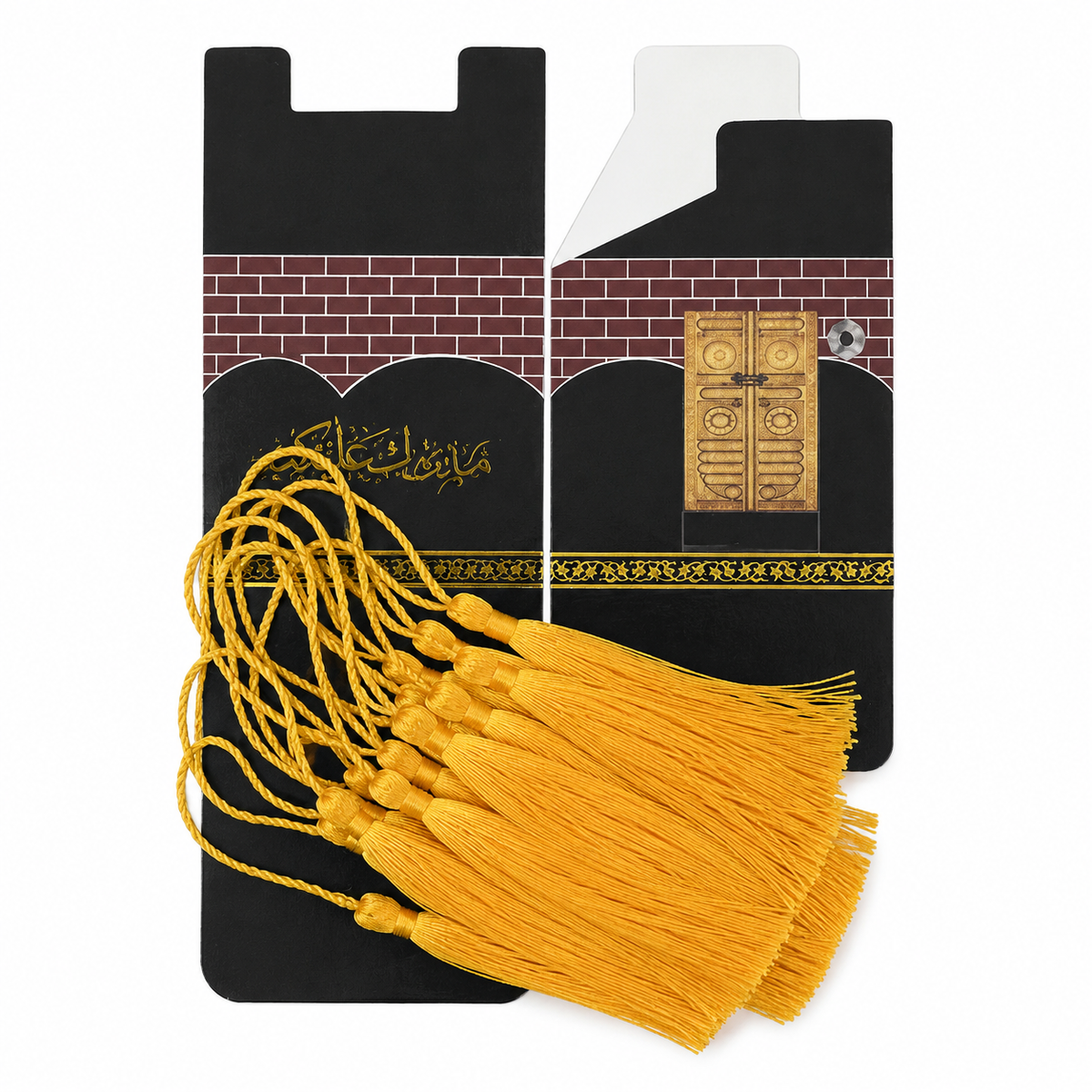 Kaaba Shape Gift Box with Tassels