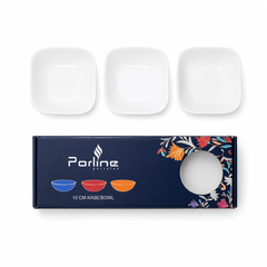 3-Piece Porcelain Bowl Set – 10 cm