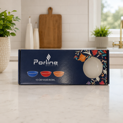 3-Piece Porcelain Bowl Set – 10 cm