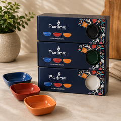 3-Piece Porcelain Bowl Set – 10 cm