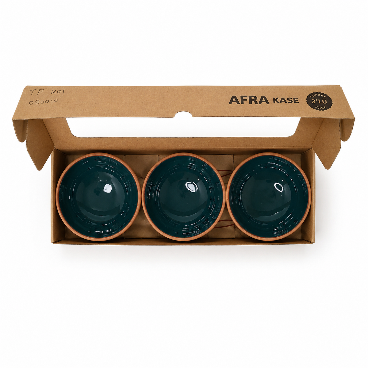 3-Piece Ceramic Bowl Set