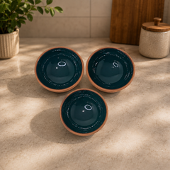 3-Piece Ceramic Bowl Set