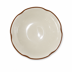 Ceramic Pedestal Serving Bowl