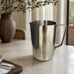 Stainless Steel Serving Pitcher, 900 ml