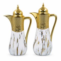 Flask Gift Set, 0.7 & 1.0 L