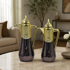 Flask Gift Set, 0.7 & 1.0 L