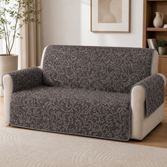 Sofa Cover (Grey, Coffee)
