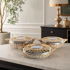 Food Warmer Set, 3-Piece