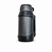 Dark grey gunmetal stainless steel flask, available in 1.6 L, 2.0 L and 2.5 L