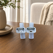 White plastic digital tasbeeh finger counter