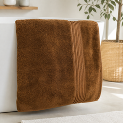 Oversized Bath Towel, 35 × 70"