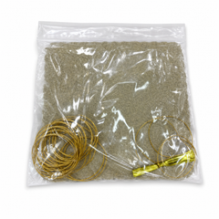 Decorative Gold-Tone Coins