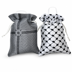 Keffiyeh-Print Favor Pouches