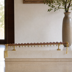 Decorated Celebration Cane with Gold Coins