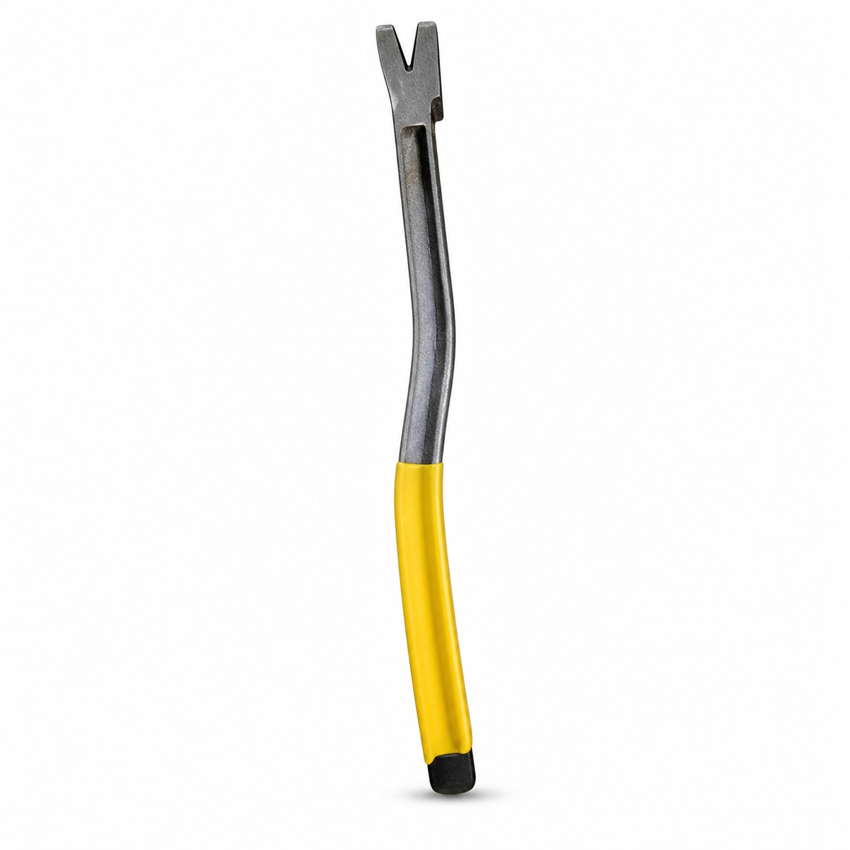 Dark grey cast metal tortilla press, 26 cm