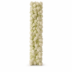 Artificial Rose Aisle Runner, 1.8 m