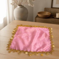 Dancing Scarf with Gold Coins and Ring