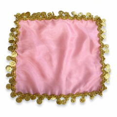 Dancing Scarf with Gold Coins and Ring
