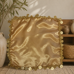Dancing Scarf with Gold Coins and Ring