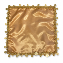 Dancing Scarf with Gold Coins and Ring
