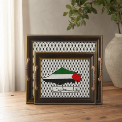 2-Piece Tray Set