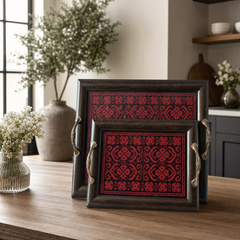 2-Piece Tray Set