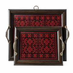 2-Piece Tray Set