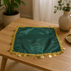 Dancing Scarf with Gold Coins and Ring