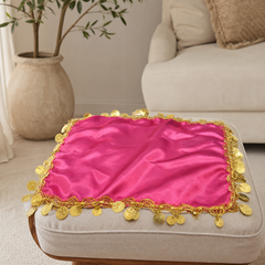 Dancing Scarf with Gold Coins and Ring
