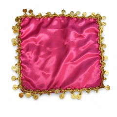 Dancing Scarf with Gold Coins and Ring