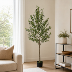 Artificial Olive Tree with Planter, 1.8 m