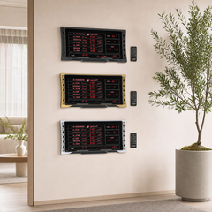 Islamic Azan Prayer-Time Wall Clock