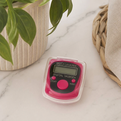 Digital Tasbeeh Finger Counter