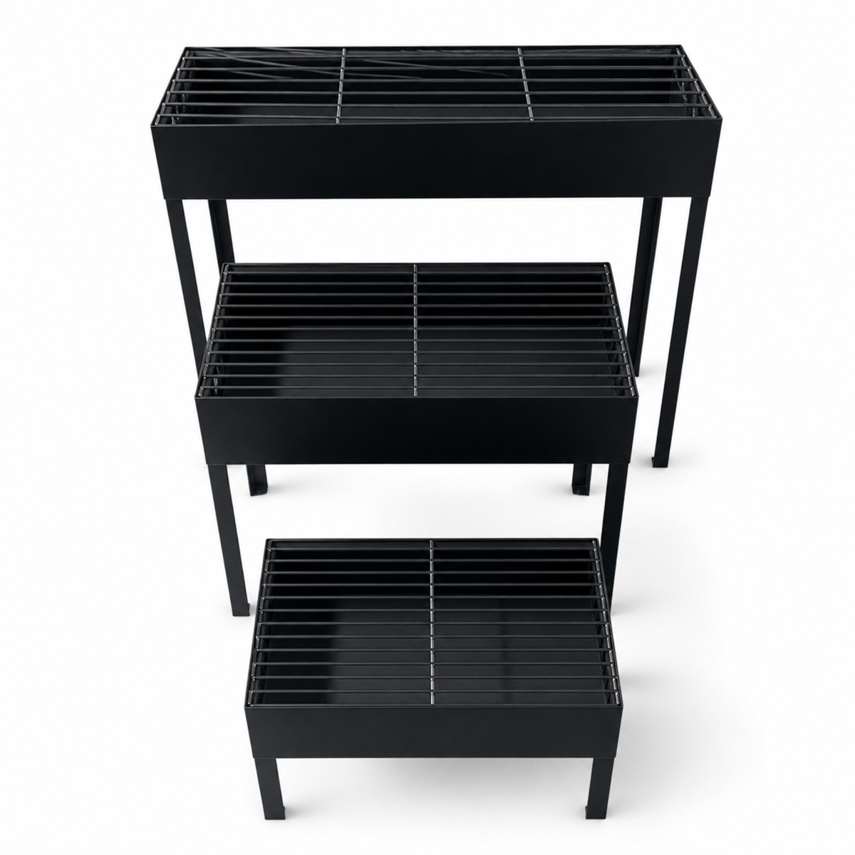 Portable Folding Charcoal BBQ Grill
