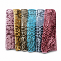 Patterned Embossed Blanket, 2 × 2.4 m