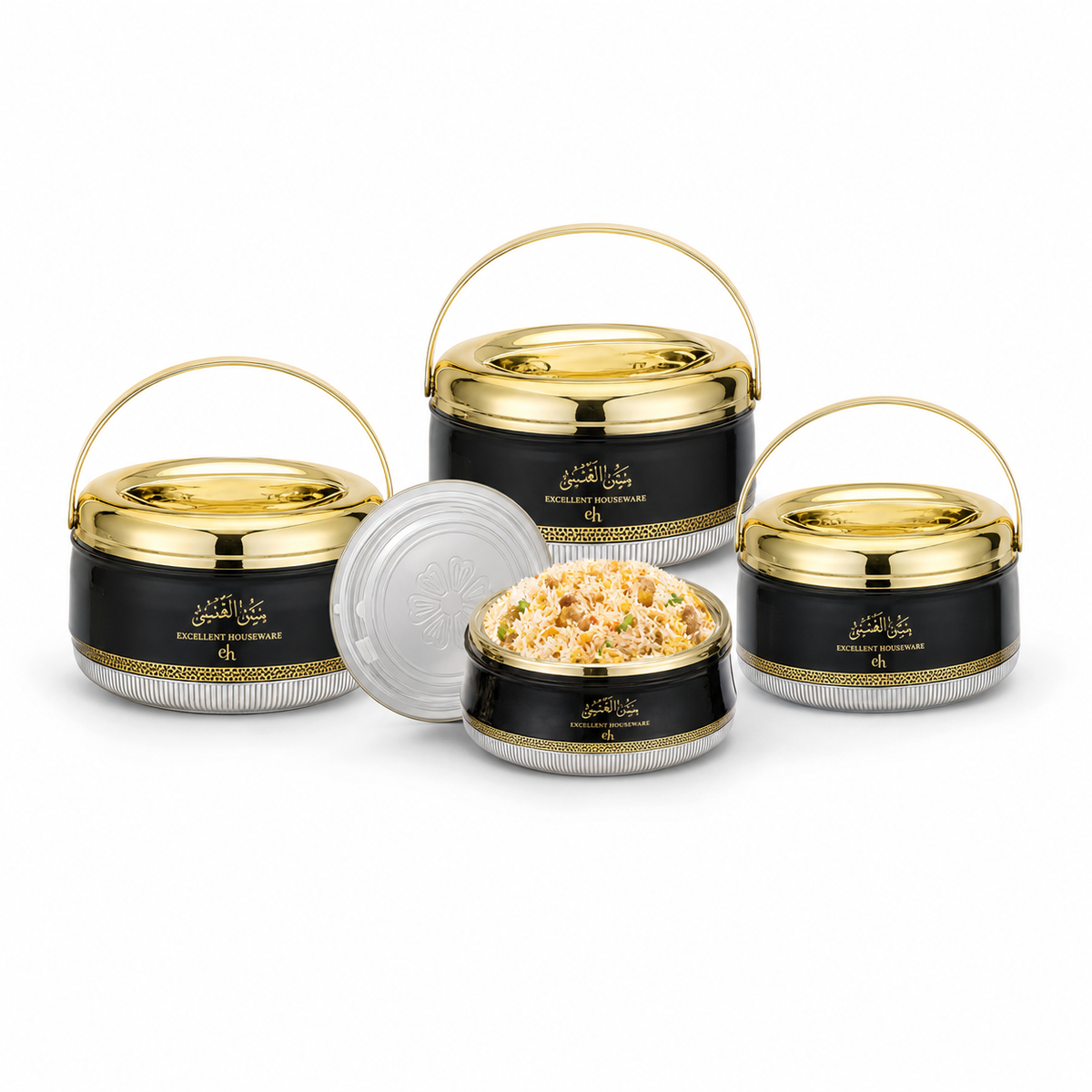 Stainless Steel Pot with Lid