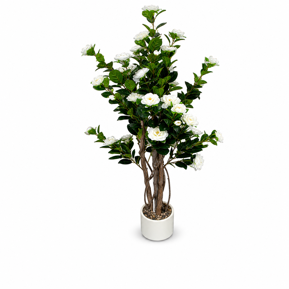 Artificial Flower Tree with Vase, 1.6 m