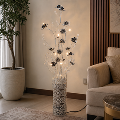 Flower Vase Decorative Floor Lamp, 150 cm