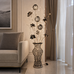 Flower Vase Decorative Floor Lamp, 150 cm