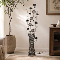 Flower Vase Decorative Floor Lamp, 150 cm